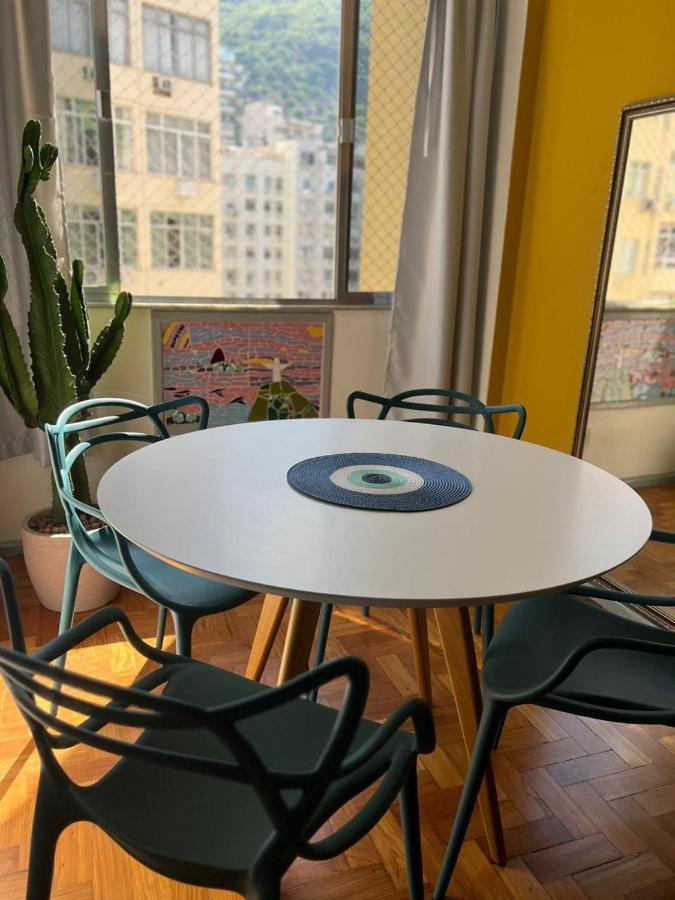 Appartement Copacabana Experience à Rio de Janeiro Extérieur photo