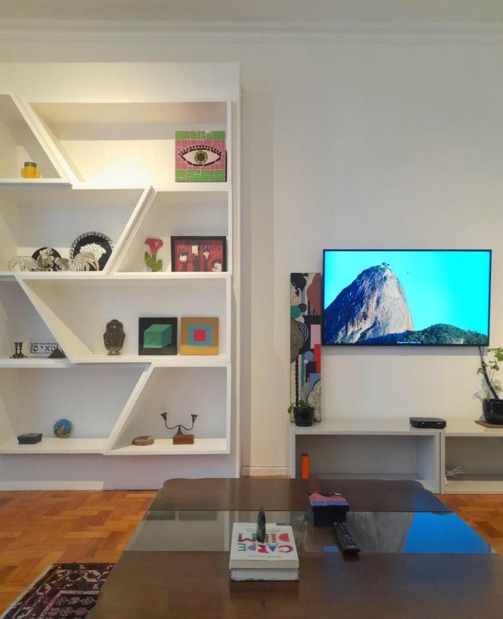 Appartement Copacabana Experience à Rio de Janeiro Extérieur photo